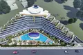 1 bedroom apartment 42 m² Muratpasa, Turkey