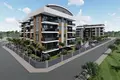 Mieszkanie 2 pokoi 48 m² Obakoy, Turcja