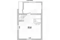 Maison 45 m² Muchaviecki sielski Saviet, Bélarus