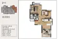Appartement 3 chambres 77 m² Mezitli, Turquie