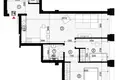 Apartamento 3 habitaciones 74 m² Riga, Letonia