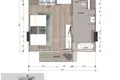 Appartement 1 chambre 35 m² Choeng Thale, Thaïlande