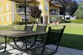Elegant villa with beautiful parking gardes
