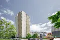Квартира 1 комната 45 м² Минск, Беларусь