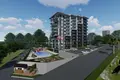 Mieszkanie 1 pokój 49 m² Alanya, Turcja