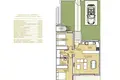 Appartement dans un nouvel immeuble Appartements luxueux à proximité d'un parcours de golf à Orihuela