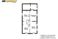 Dom 52 m² Piatryskauski sielski Saviet, Białoruś