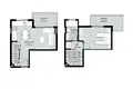 Mieszkanie 2 pokoi 77 m² Alanya, Turcja