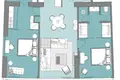 2 bedroom apartment 161 m² Koinoteta Agiou Tychona, Cyprus