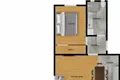 Wohnung 3 zimmer 50 m² Bezirk Aussig, Tschechien