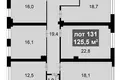 Büro 126 m² Moskau, Russland