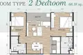 Квартира 2 спальни 79 м² Choeng Thale, Таиланд