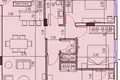 Appartement 3 chambres 140 m² Aradíppou, Chypre