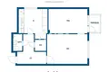 Appartement 2 chambres 47 m² Kemi, Finlande