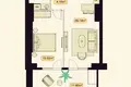 Mieszkanie 2 pokoi 69 m² Tbilisi, Gruzja