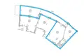 Propiedad comercial 52 m² en Minsk, Belarús