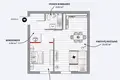 Appartement 1 chambre 36 m² Vilnius, Lituanie