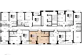 Wohnung 2 zimmer 42 m² Leninsky District, Russland