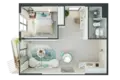 Wohnung 2 zimmer 44 m² Phu Quoc Insel, Vietnam