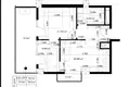 Wohnung 2 zimmer 55 m² Tiflis, Georgien