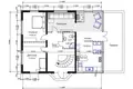 Cottage 280 m² Staroje Sialo, Belarus