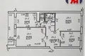 3 room apartment 62 m² Turec Bajary, Belarus
