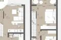 2 bedroom apartment 78 m² Ubud District, Indonesia