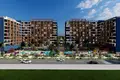 Квартира 1 комната 39 м² Эрдемли, Турция