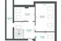 Appartement 5 chambres 223 m² Minsk, Bélarus