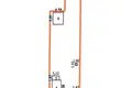 Casa 55 m² Nalibacki sielski Saviet, Belarús