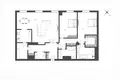 Квартира 2 спальни 145 м² Москва, Россия