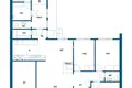 Casa 4 habitaciones 117 m² Kaarniemi, Finlandia