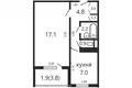 Mieszkanie 1 pokój 33 m² Mińsk, Białoruś