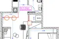 1 bedroom apartment 45 m² Municipality of Thessaloniki, Greece