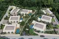 Residential complex New complex of villas on the first sea line, 5 minutes from the beach, Samui, Thailand