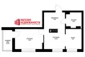 Wohnung 2 zimmer 60 m² Hrodna, Belarus