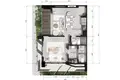 Wohnung 1 Schlafzimmer 60 m² Kuta Selatan, Indonesien