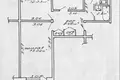 3 room apartment 63 m² Minsk, Belarus