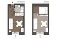 Квартира 1 комната 24 м² Краков, Польша
