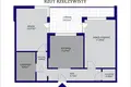 2 room apartment 68 m² Warsaw, Poland