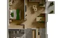 Apartamento 1 habitacion 48 m² Budva, Montenegro