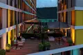 Kompleks mieszkalny New residence with a swimming pool and restaurants close to the airport, Istanbul, Turkey