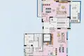 Пентхаус 4 спальни 80 м² муниципалитет Ларнака, Кипр