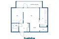 Apartamento 2 habitaciones 47 m² Helsinki sub region, Finlandia