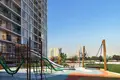 Complejo residencial New residence Luma Park Views with swimming pools, lounge and co-working areas, JVC, Dubai, UAE