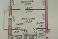 2 room apartment 43 m² Orsha, Belarus