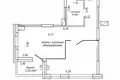 Wohnung 2 zimmer 43 m² Minsk, Belarus