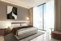 Complejo residencial New Helvetia Residence with a swimming pool and a tennis court close to Downtown Dubai, JVC, Dubai, UAE