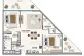 Квартира 2 спальни 113 м² Дубай, ОАЭ