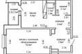 Apartamento 2 habitaciones 42 m² Minsk, Belarús